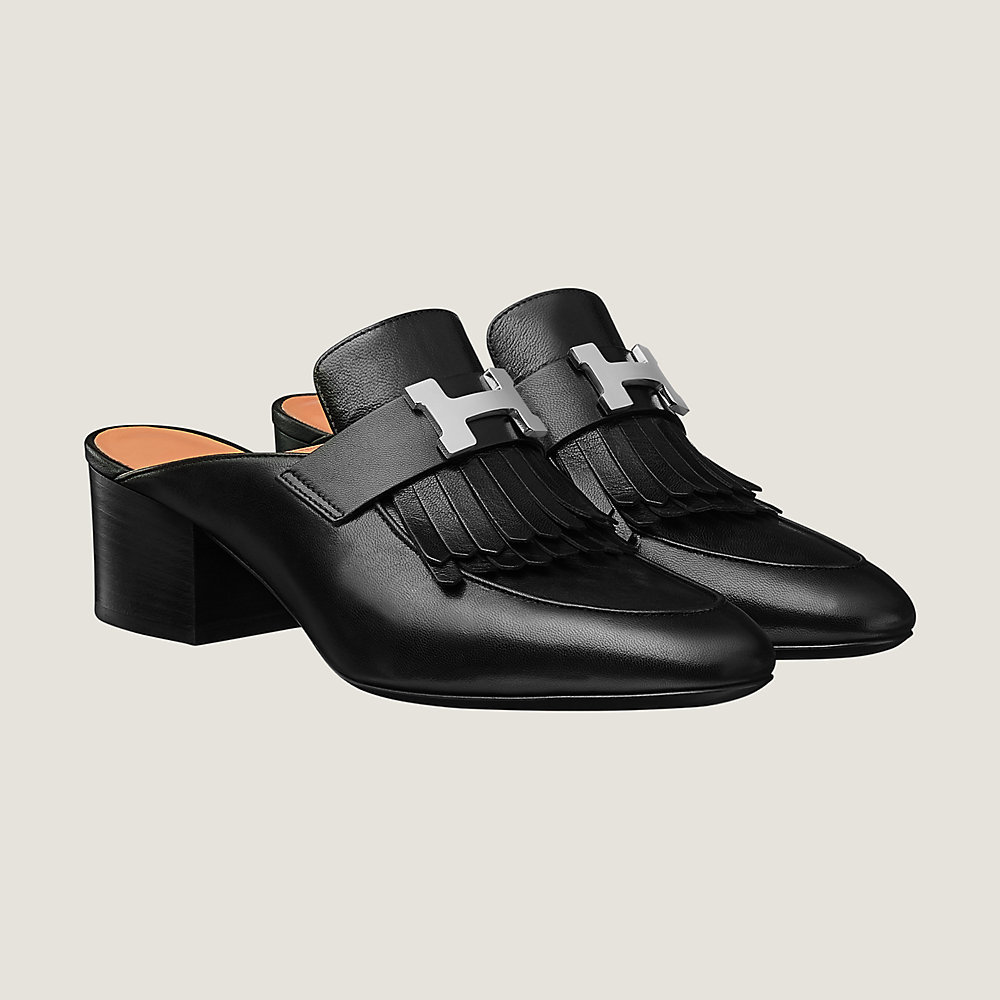 HERMES ツイルレーヌ ツイルレーヌ・ロングスリーブニット 《コロリアージュ・ドゥ
